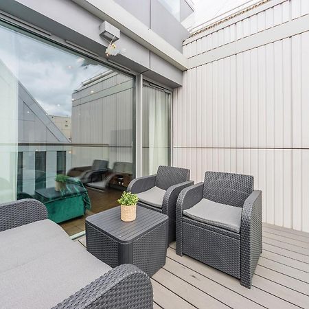 Flatbook - City Center Apartments Granaria With Parking Danzig Zimmer foto