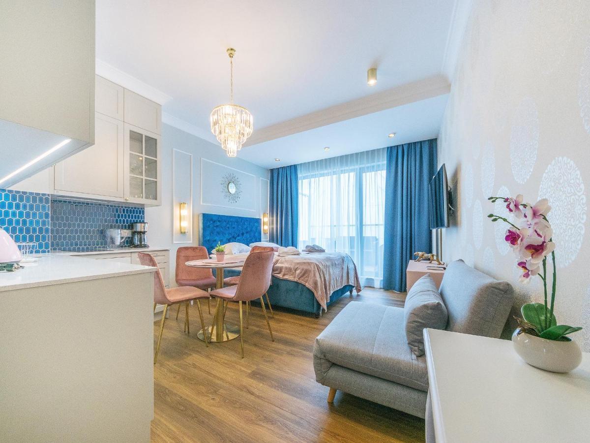 Flatbook - City Center Apartments Granaria With Parking Danzig Exterior foto