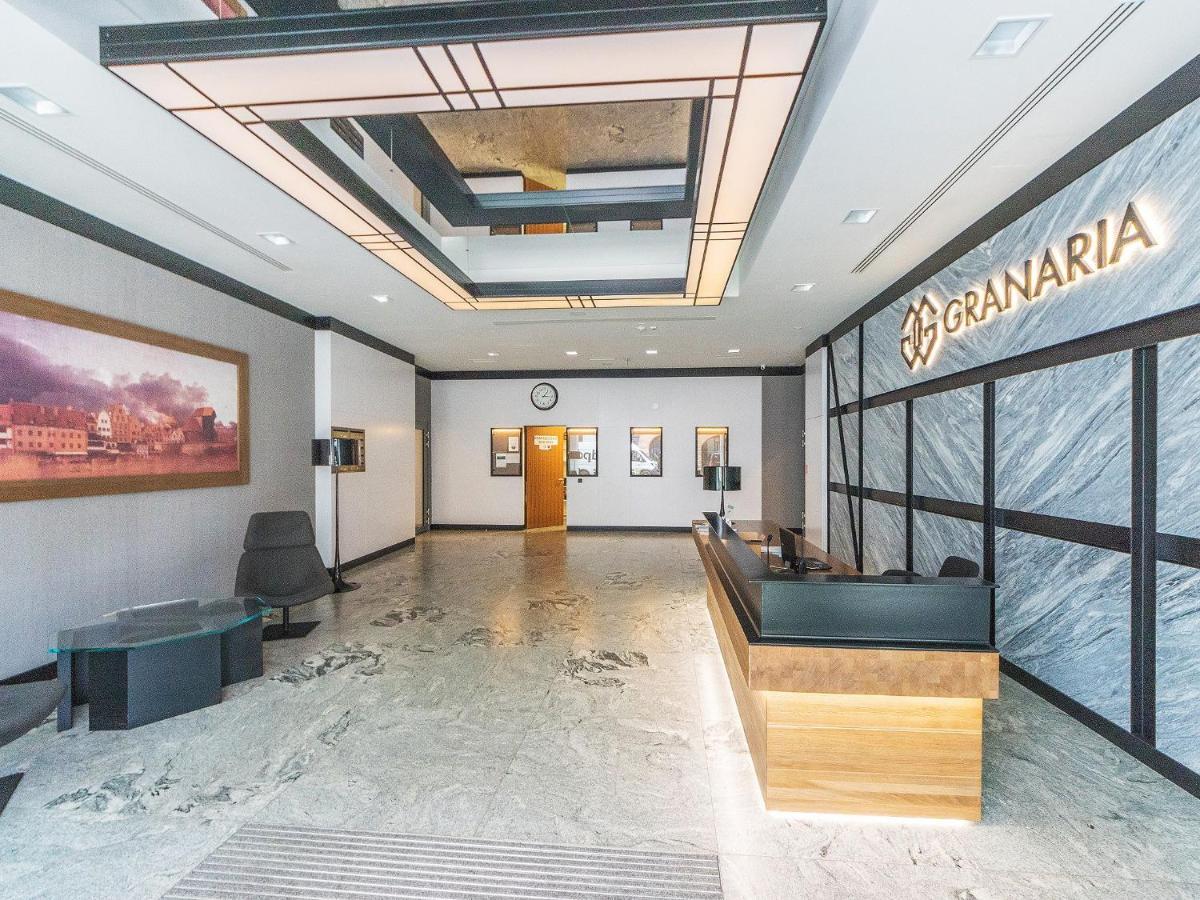 Flatbook - City Center Apartments Granaria With Parking Danzig Exterior foto