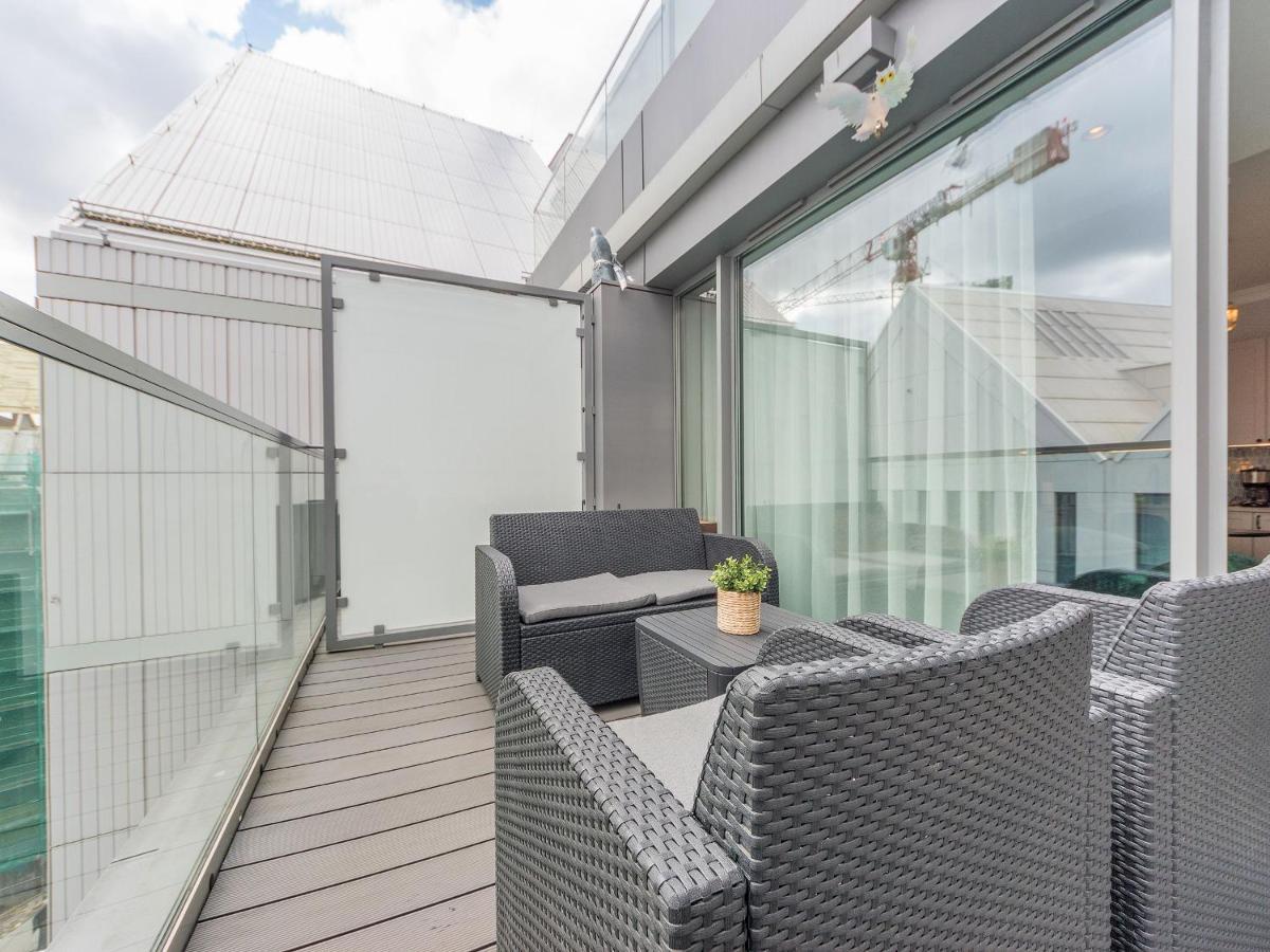 Flatbook - City Center Apartments Granaria With Parking Danzig Exterior foto